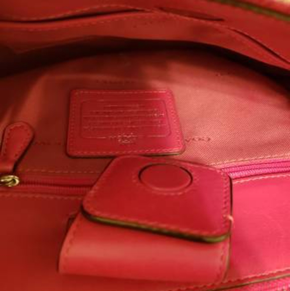 Authentic coach **USED ONCE Satchel / crossbody - Picture 7 of 12